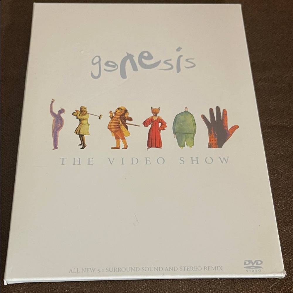 😄Genesis the video show 2005